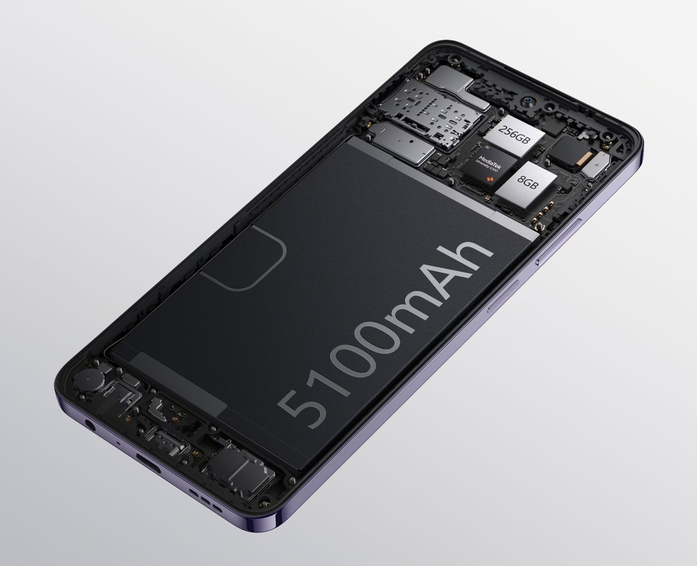 5100 mAh Hyper Energy-batterij