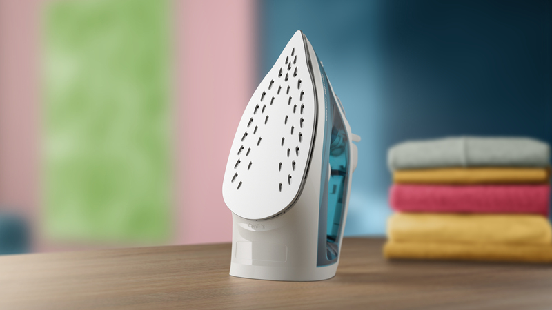 Leggero per una stiratura facile e veloce