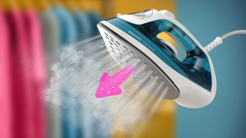 Calc-clean per prestazioni del vapore durature