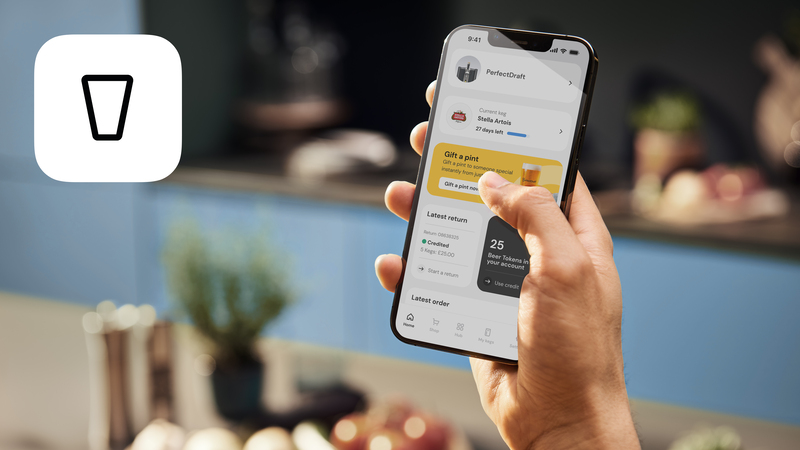Besseres Erlebnis mit der PerfectDraft App