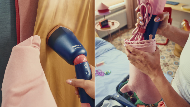 Guanto 2 in 1: per i viaggi e la protezione da bruciature