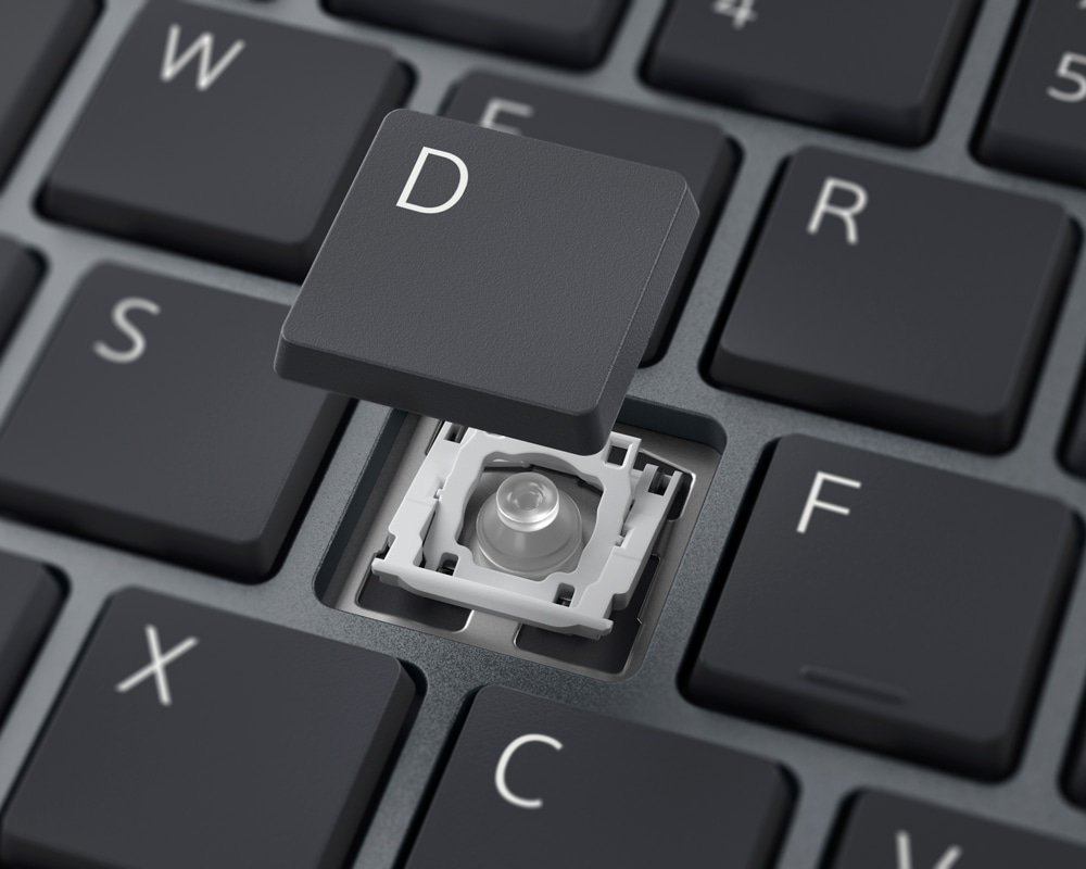 Smooth & fatigue-free typing