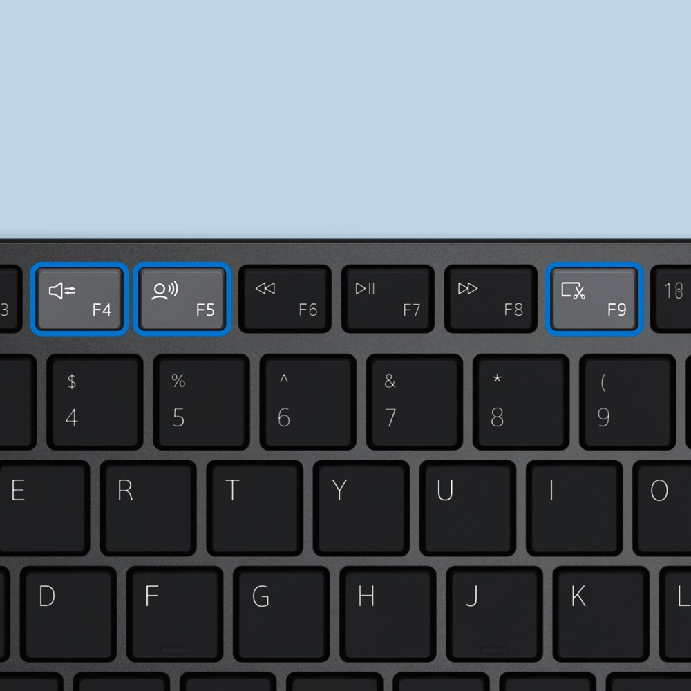 New shortcuts and customisation