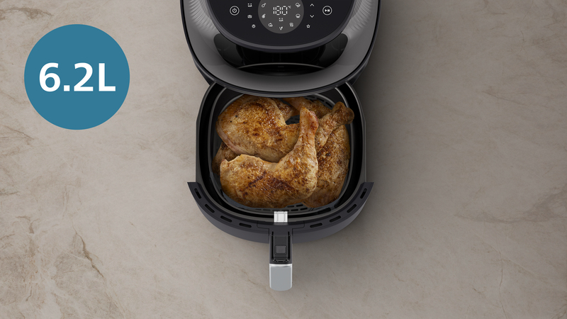 6,5 Qt (6,2 l) talpa visos šeimos patiekalams