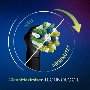 CleanMaximiser Borsten-Technologie