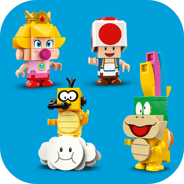 4 Mario KartTM Charaktere