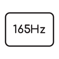 165Hz Display