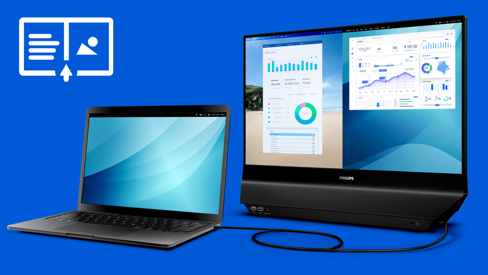 SmartView: multitasking from a single source