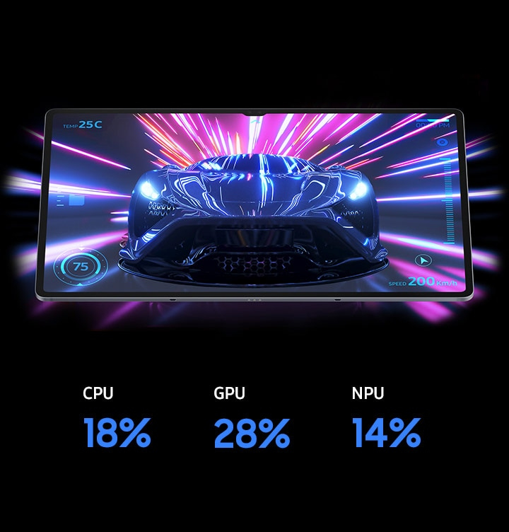 Keeps cool when gaming heats up