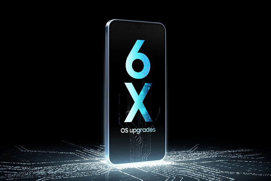 Toekomstbestendig met 6x OS-upgrades