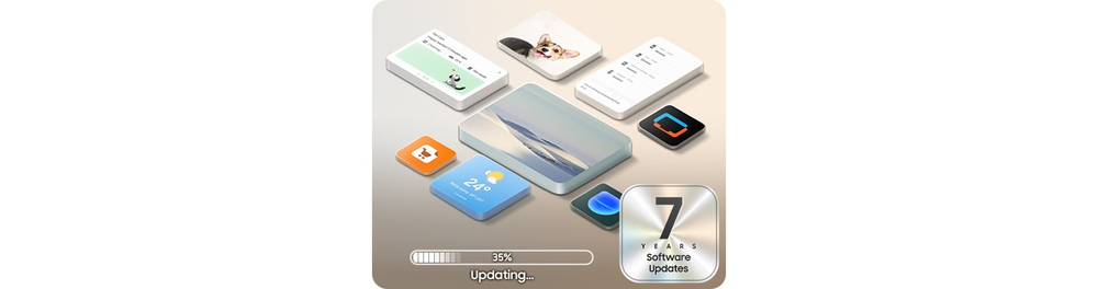 7 Jahre Software Update