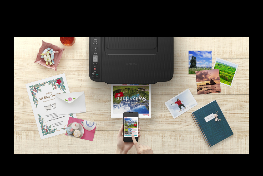 Never run low on ink again