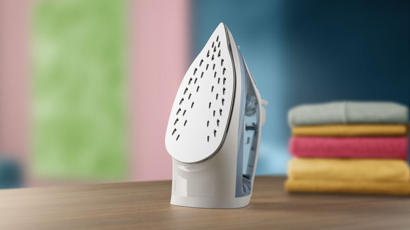 Leggero per una stiratura facile e veloce
