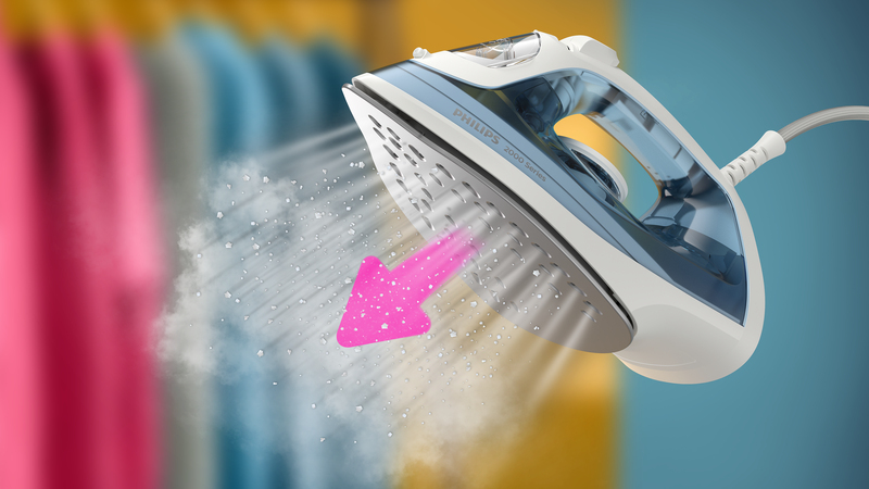 Calc-clean per prestazioni del vapore durature