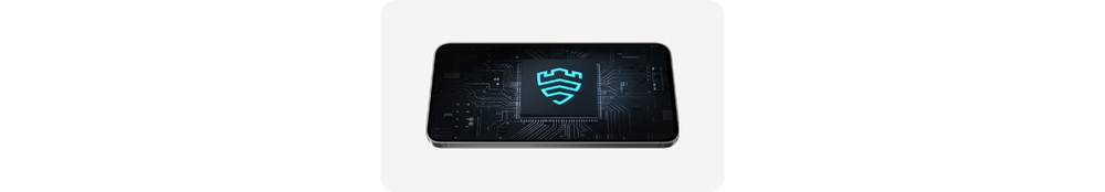 Your privacy. Secured.
