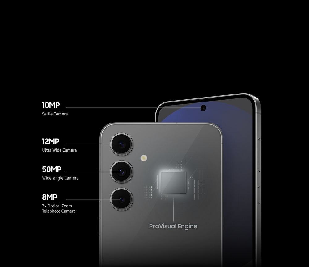 Meet the most powerful camera ever in the Galaxy FE series