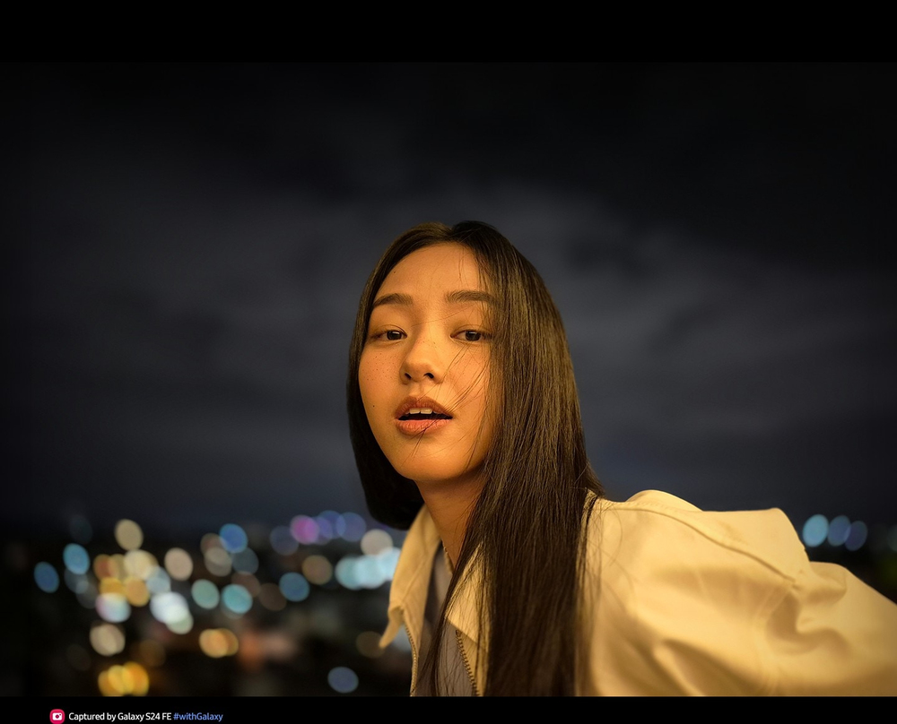 Stunning low-light portraits with Galaxy