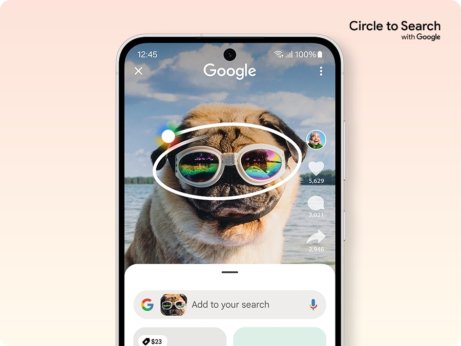 Circle to Search
