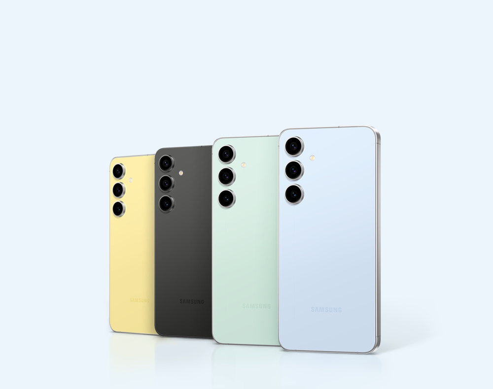 Choose your colour and make it yours