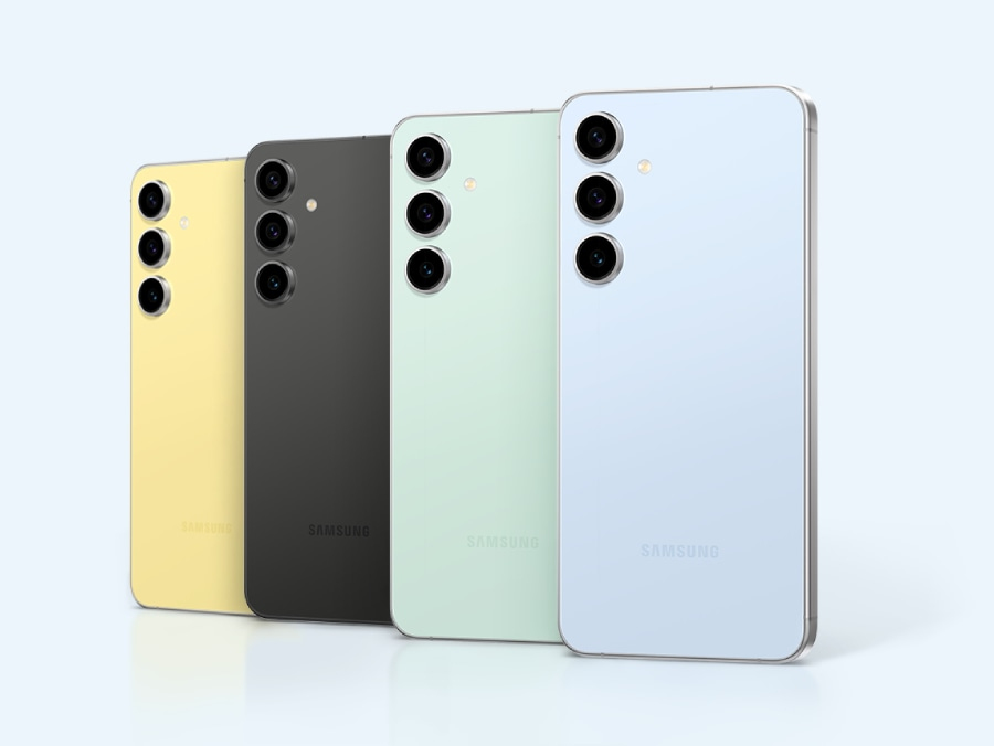Choose your colour and make it yours