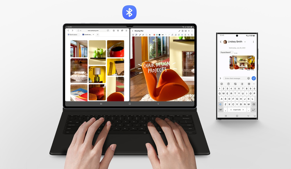 Enhance your productivity with wireless sharing