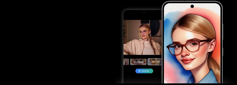 Selfies become art with Portrait Studio