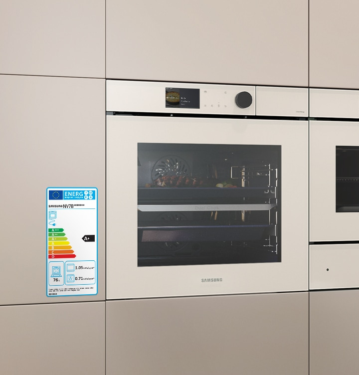 Effizient backen mit dem Eco-Heißluft Programm