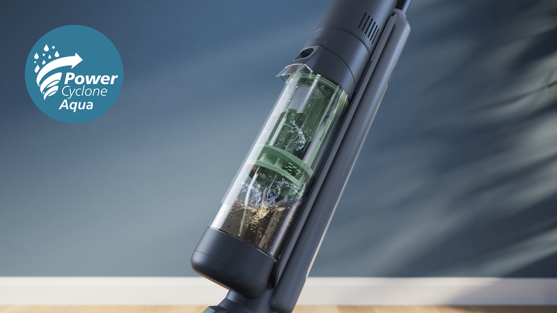 Pulisci sempre con acqua pulita grazie a PowerCyclone Aqua