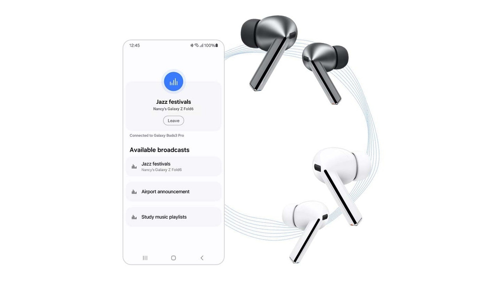 Teile deinen Sound mit Auracast
