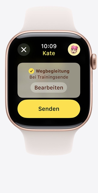 Gelassen­heit am Hand­gelenk.