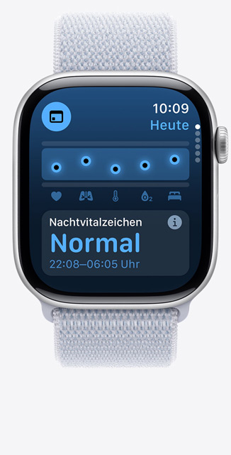 Verstehe deinen täglichen Gesund­heitszustand besser.