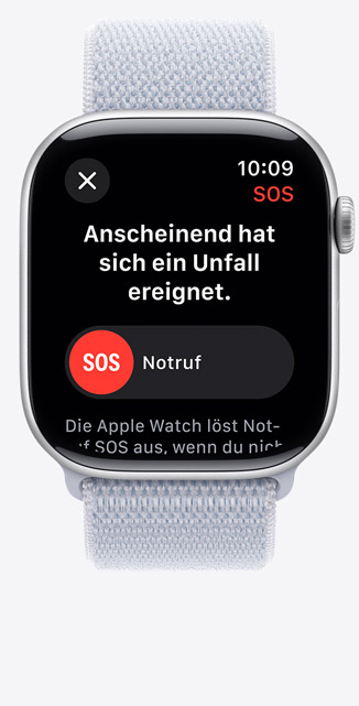 Wichtige neue Sicher­heits­features, die du hoffentlich nie brauchst.