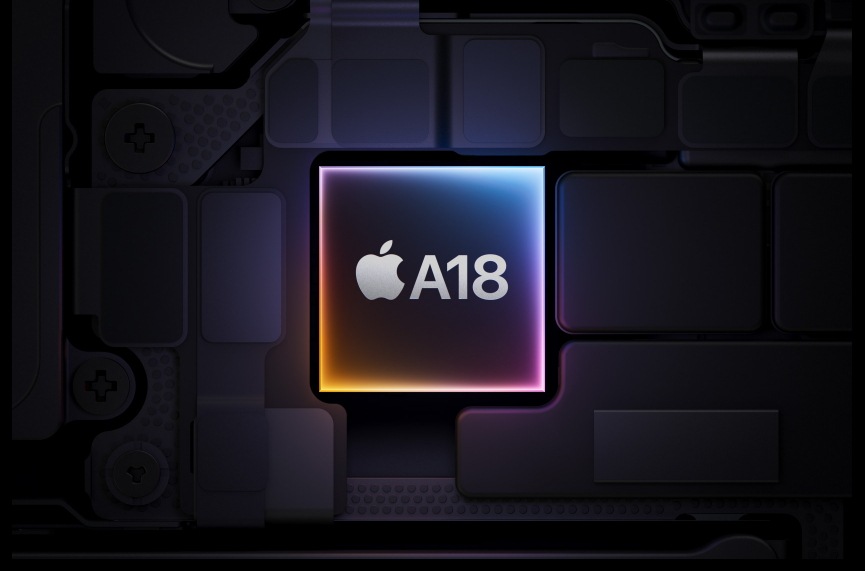 A18 chip. Hi. IQ.