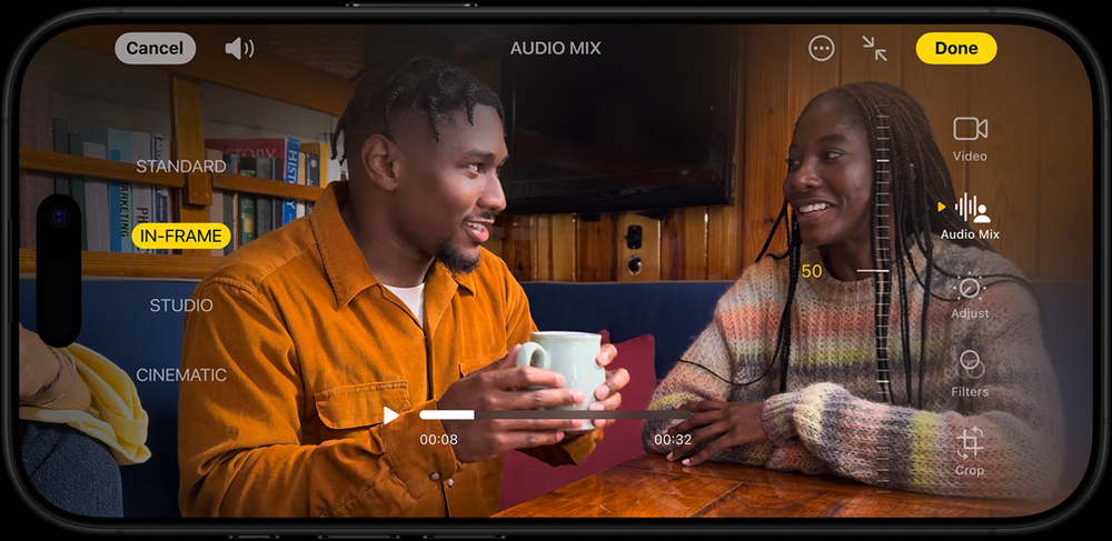 Audio Mix. Make your voice heard.
