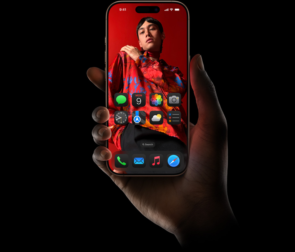 iOS 18. Customize. Stylize. Mesmerize.