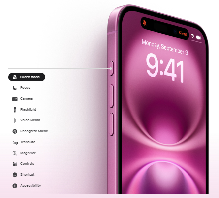 Action button. Do more. Wait less.