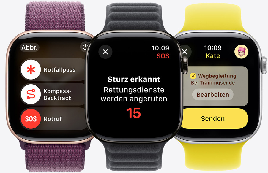 Du hast Hilfe immer zur Hand.