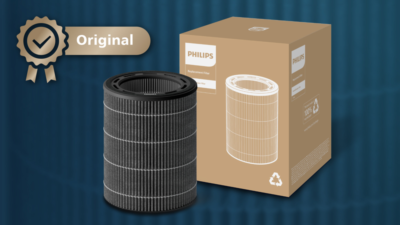 Philips Originalfilter für optimale Leistung