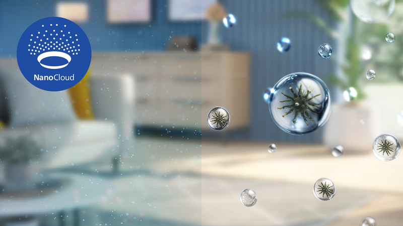 Hygienische Luftbefeuchtung mit NanoCloud Technologie