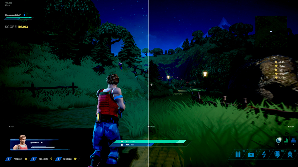 ShadowBoost: for bringing dark scenes to life.