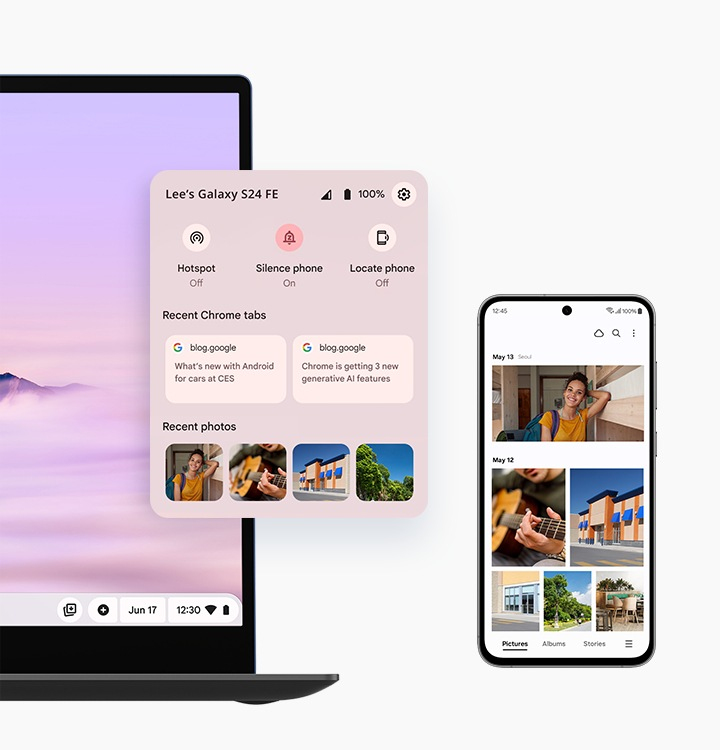 Seamlessly control your phone from PC