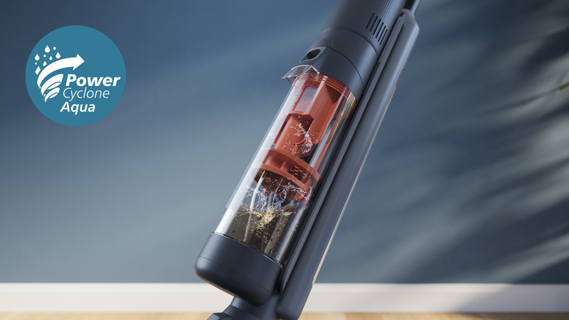 Pulisci sempre con acqua pulita grazie a PowerCyclone Aqua