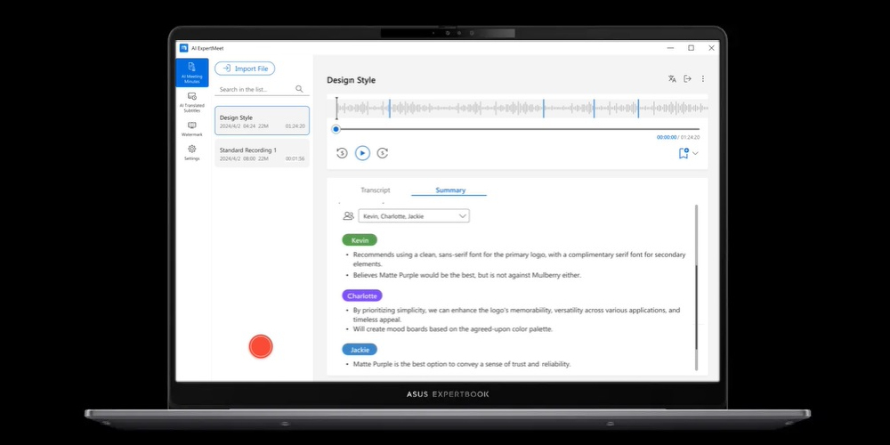AI Meeting Minutes