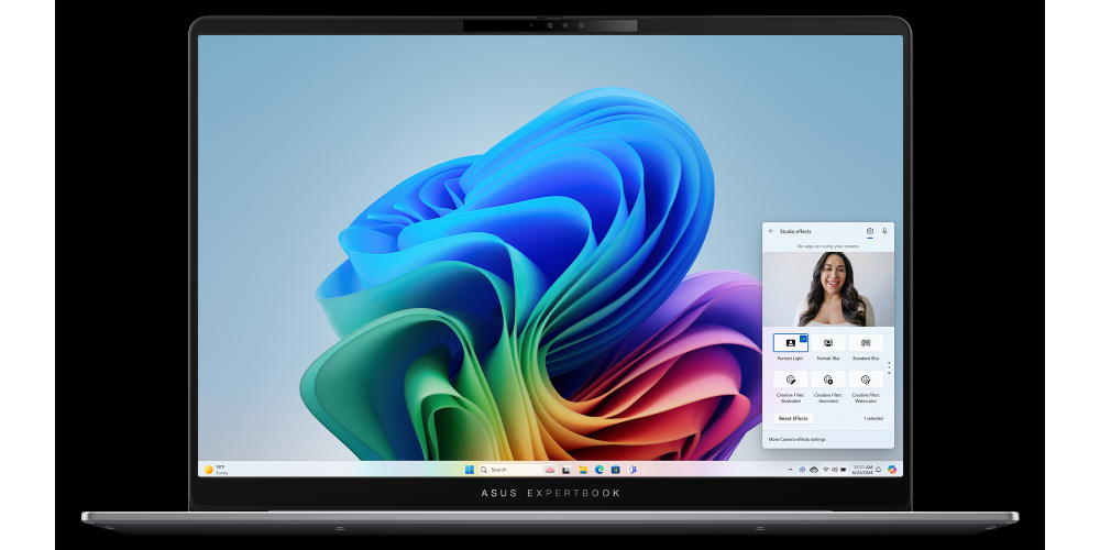 Windows Studio Effects