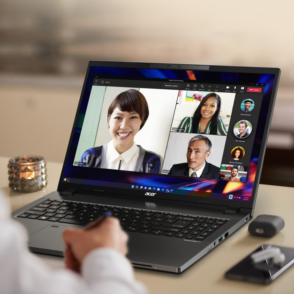 <b>Optimised Video Conferencing</b>