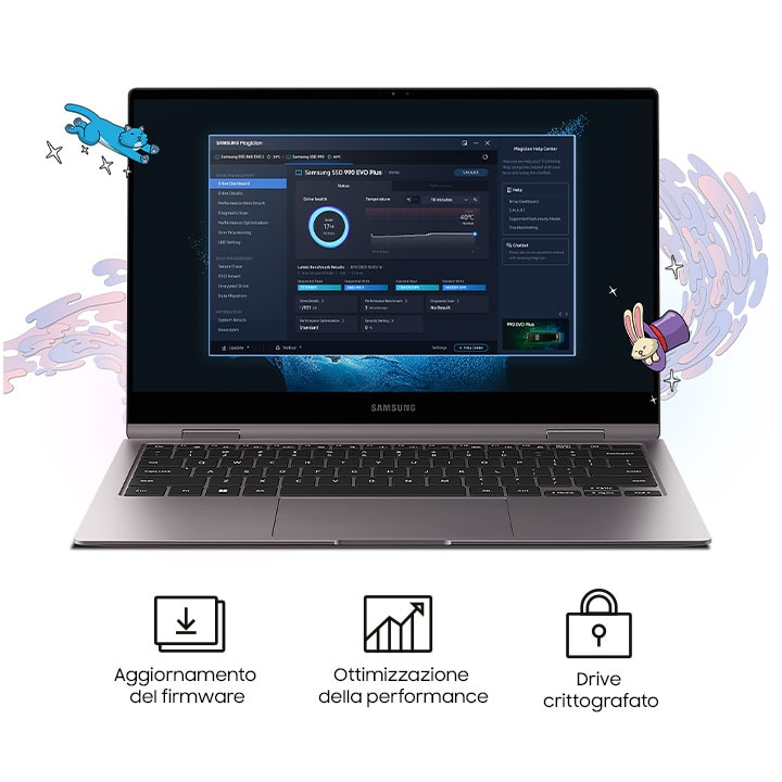 Software Samsung Magician