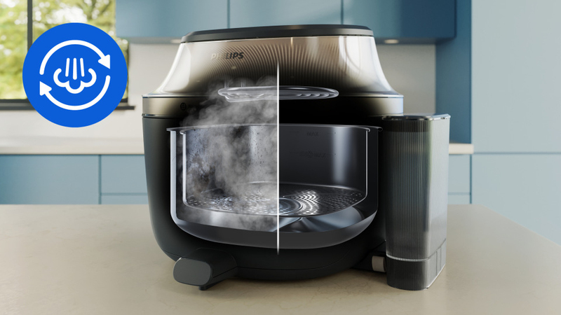 SteamClean für mühelose Reinigung