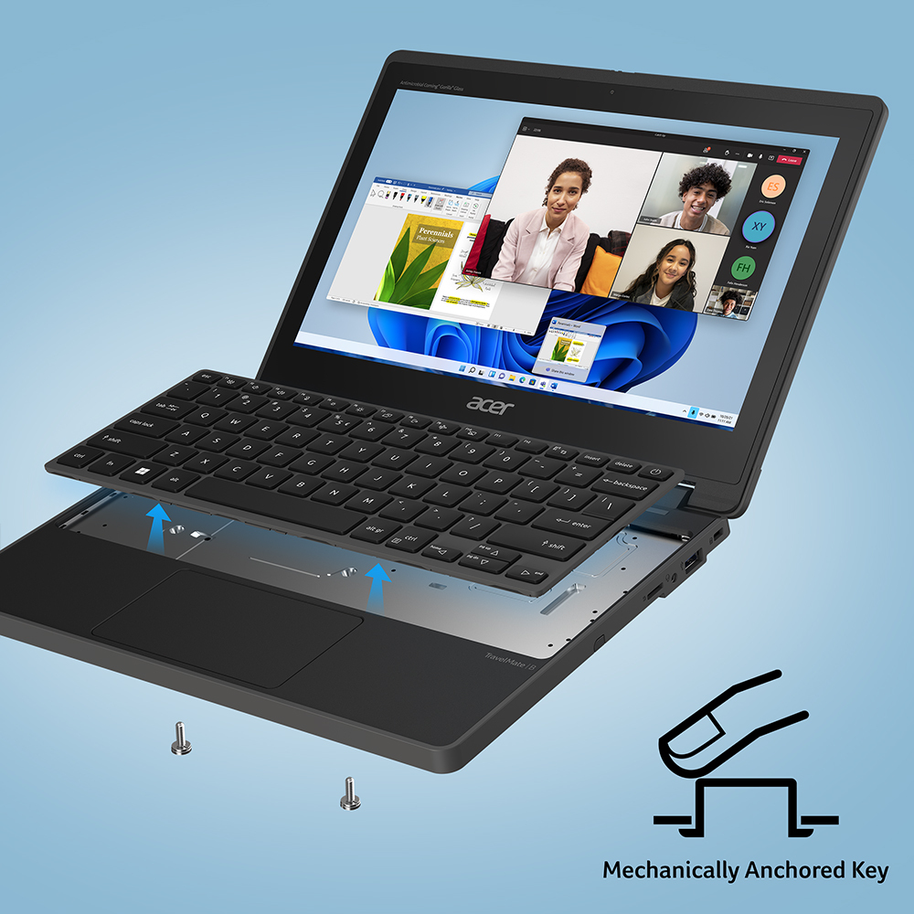 Serviceable Keyboard Design