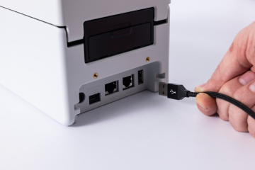 Integrerad USB host