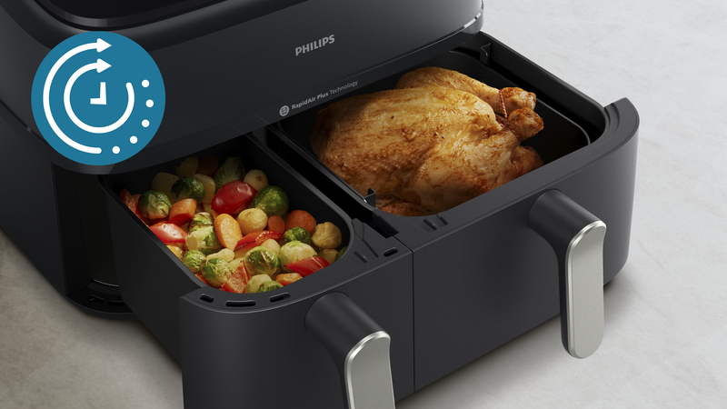 Time your dishes to finish together